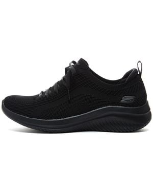 Skechers Sport Ultra Flex 3.0-big Plan Sneaker - Black