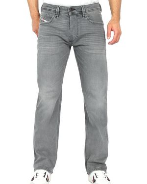 DIESEL Larkee Grey Straight Jeans