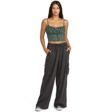 Volcom Lived In Beach Pants – Relaxed - Black