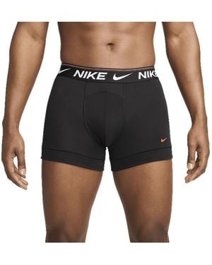 Nike Ultra Comfort Trunk 3pk Underwear - Black