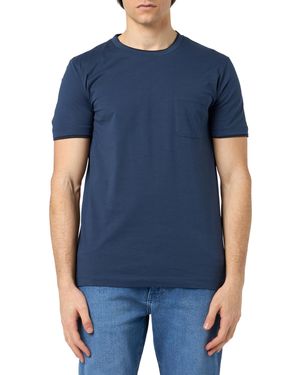 Geox M T-shirt Pocket R/n - Blue