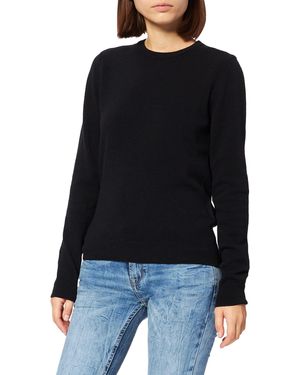 Benetton Maglia G/C M/L 1002D1K01 Maglione - Nero
