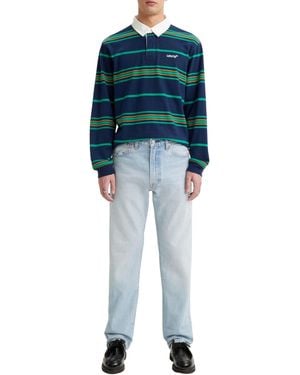 Levi's 551z Relaxed Straight Jeans - Black