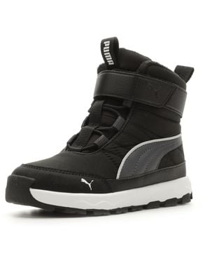 PUMA Evolve Boot Alternative Closure Snow Shoe - Nero