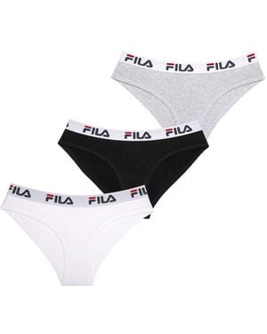 Fila Mutande Donna cotone - Bianco