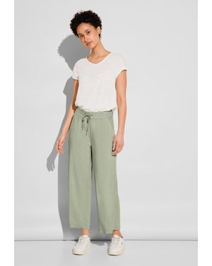 Street One A377224 7/8 Culotte Hose - Grün