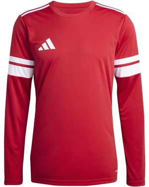 adidas Squadra25 Jersey Long Sleeve - Rood