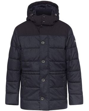 Hackett Classic Puffer Jacket - Blue