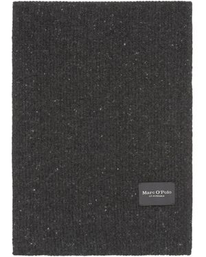 Marc O' Polo Marc OߴPolo Strickschal aus Woll-Mix Winter - Schwarz