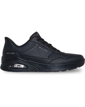 Skechers Banksia Luxe 183023bbk - Blauw