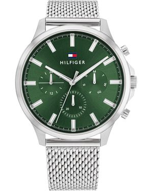 Tommy Hilfiger Mesh-Gliederarmband - Grün