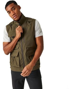Regatta S Travel Light Pack Away Bodywarmer - Green