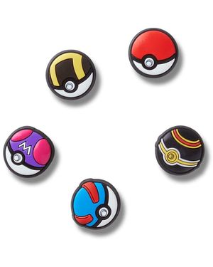 Crocs™ Poke Ball 5 Pack - Azul