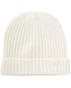 Benetton Berretto in Maglia - Neutro