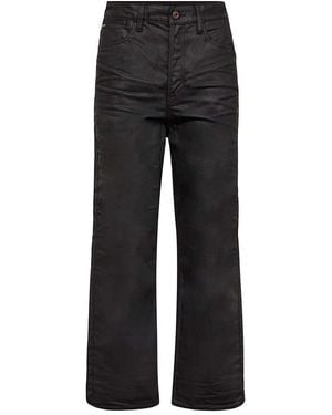 G-Star G-Star Para Mujer Jeans Tedie Ultra High Straight Ankle - Gris