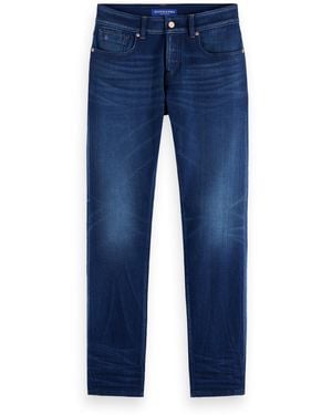 Scotch & Soda Regular Slim - Blue