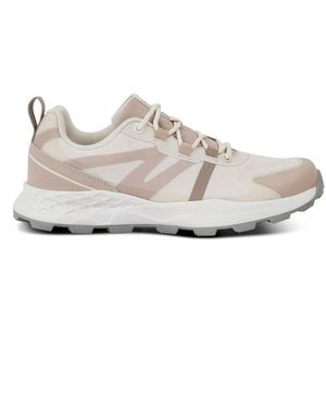 Regatta S/ladies Leighton Synthetic Leather Trainers - White