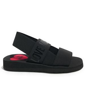 Love Moschino Polja16033g0mjn7000 Sandal - Black