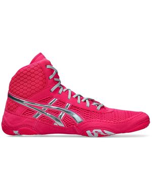 Asics Matblazer Wrestling Shoes - Pink