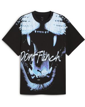 PUMA Roar Basketball T-shirt - Black