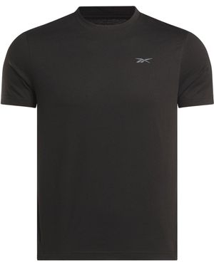 Reebok S Athlete Tee T-shirt - Black