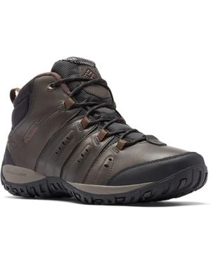 Columbia Heat - Stivali da neve impermeabili - Marrone