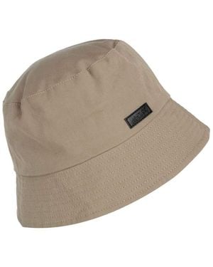 Regatta S Camdyn Cotton Canvas Reversible Bucket Hat - Grey