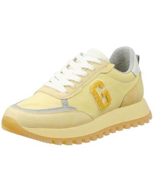 GANT FOOTWEAR CAFFAY Sneaker - Gelb