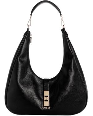 Guess Brooke Hobo - Black