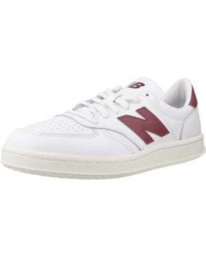 New Balance 500 Trainer - White