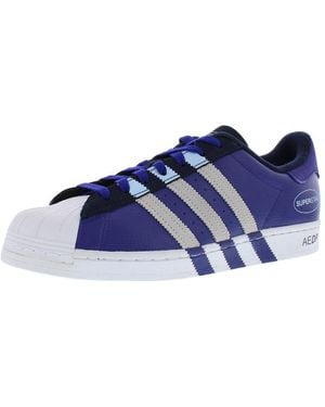 adidas Originals Superstar Trainer - Blue