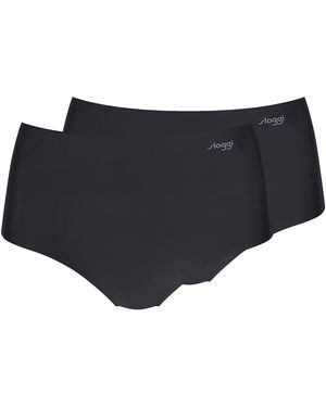 Sloggi Donna Zero Feel Maxi 2P Ex - Nero