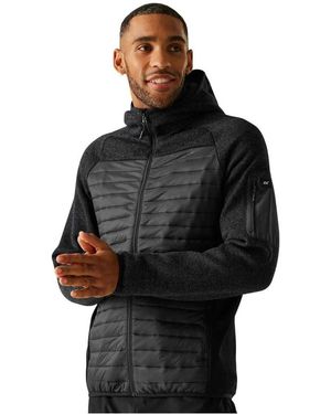 Regatta Newhill Hybrid Jacket L - Nero
