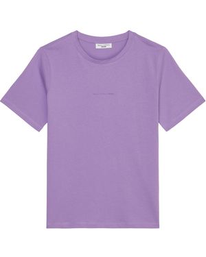 Marc O' Polo 5000000067 T-Shirt - Viola