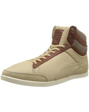 PUMA Catskill Mid Canvas Baskets Basses - Multicolore