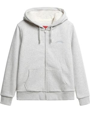 Superdry Glacier Grey - White
