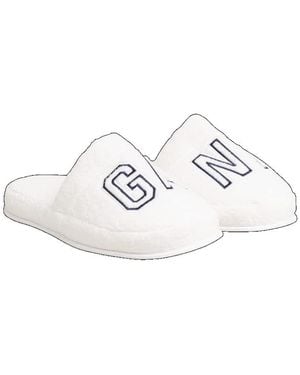 GANT Vacay Slipper Farbe Weiss Größe S - Weiß
