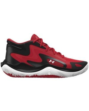 Under Armour GS Jet ́25 Basketball Shoes EU 38 - Rouge