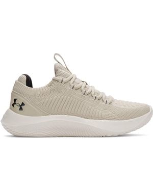 Under Armour Dynamic 2 S Runners Khaki Base 8 Uk - Natural