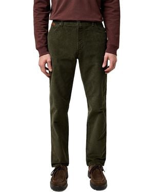 Wrangler Texas Authentic Slim Fit Slim Leg Jeans - Black
