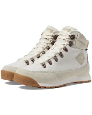 The North Face NF0A8179WID1 W BACK-TO-BERKELEY IV TEXTILE WP WHITE DUNE/WHITE DUNE EU 37.5 - Métallisé