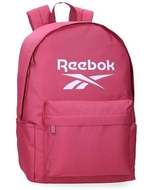 Reebok Ashland Mochila Rosa 31,5x45x15 cms Poliéster 21,26L by Joumma Bags