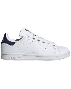 adidas Stan Smith J - Bianco