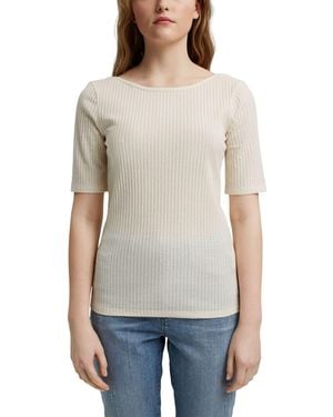 Esprit Edc By T-shirt Voor - Grijs