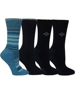 Columbia Calzini da Donna Moisture Control - Nero
