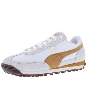 PUMA Easy Rider Nylon S Shoes - White
