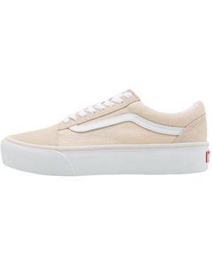 Sneakers con zeppa Old Skool di Vans da donna Fino al 36 di sconto Lyst