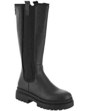 Rocket Dog Drea Knee High Boot - Black