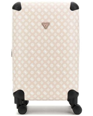 Guess Wilder 22 in 8-Wheeler Beige/White - Neutre