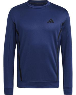 adidas S Gg Crew Neck Sweatshirt - Blue